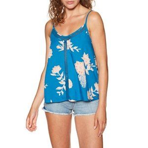 Roxy Wheel and Palms Tank size M